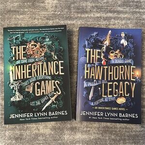 Inheritance Games Series